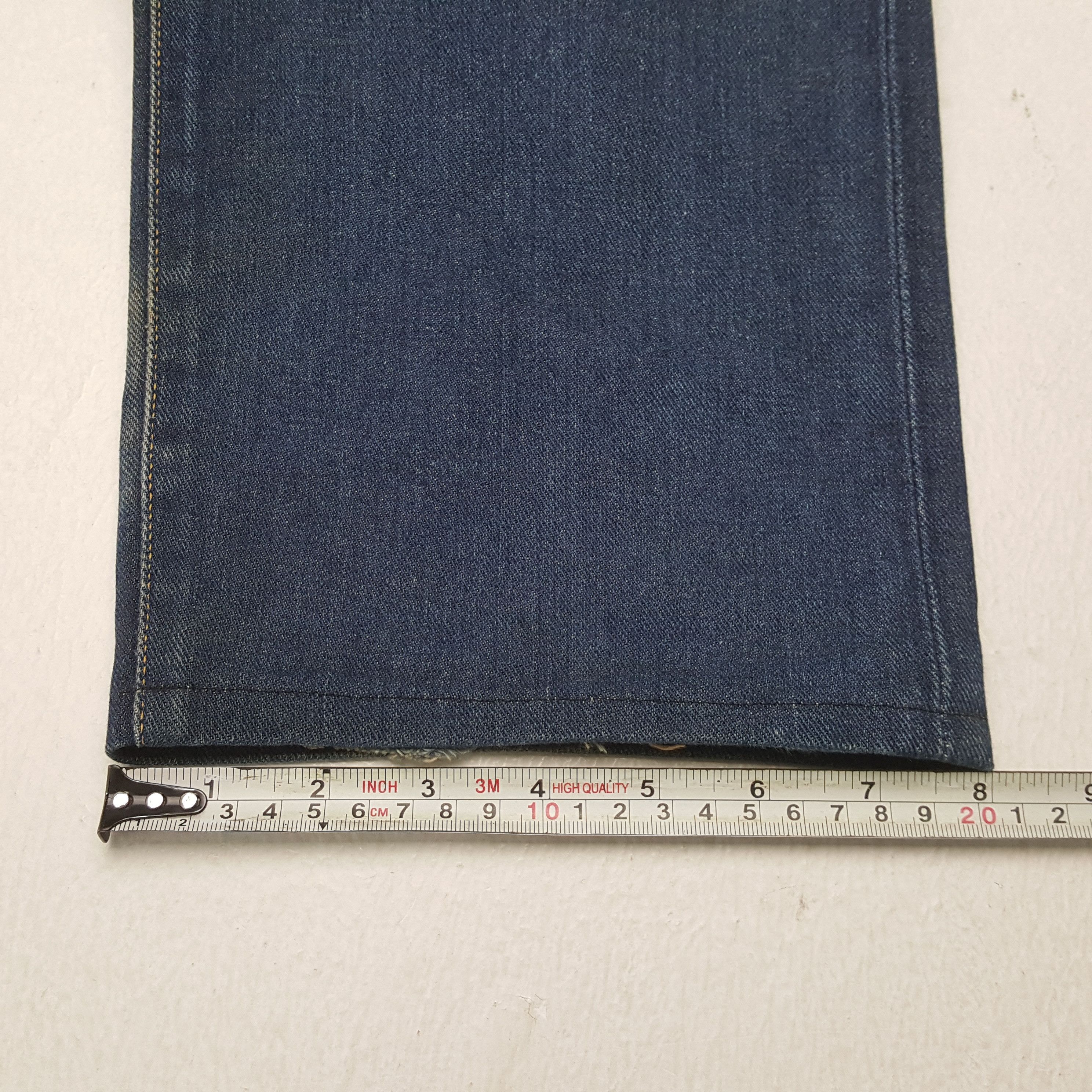 Evisu × Japanese Brand × Vintage Vintage EVIS Japanese Brand Daicock Custom Style Jeans Size US 26 / EU 42 - 11 Thumbnail