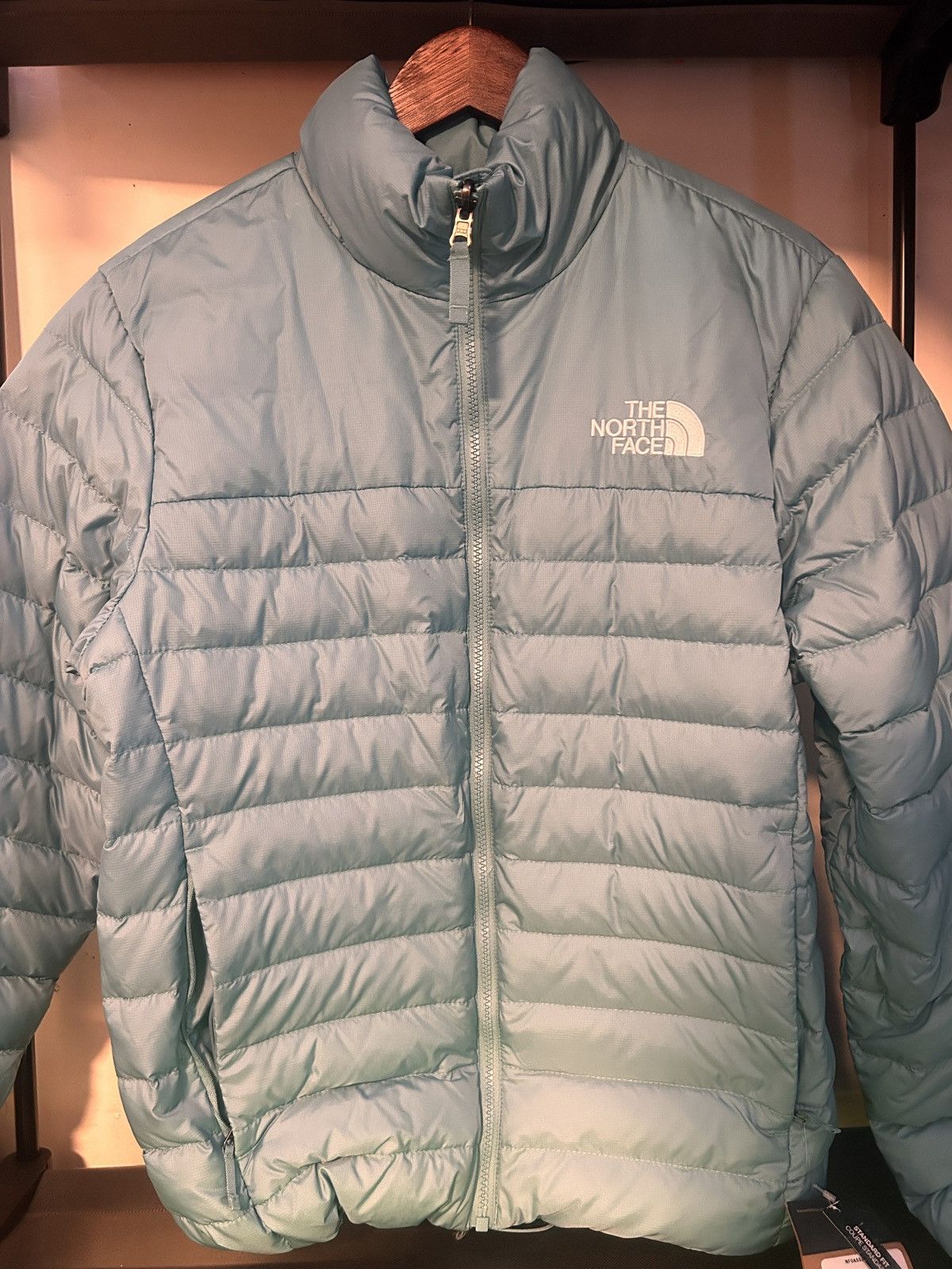 The North Face North Face Light Blue Jacket New Size US S / EU 44-46 / 1 - 1 Thumbnail