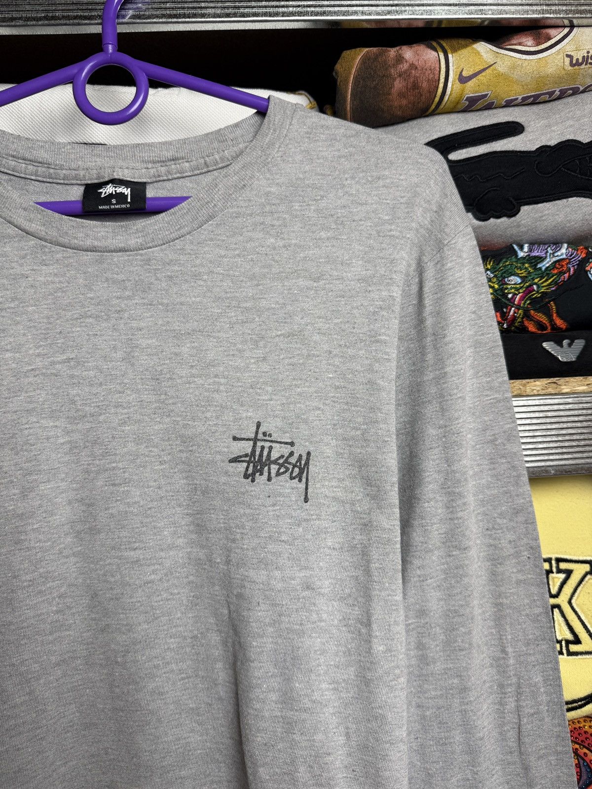 Stussy Stussy Long Sleeve Size US S / EU 44-46 / 1 - 5 Thumbnail