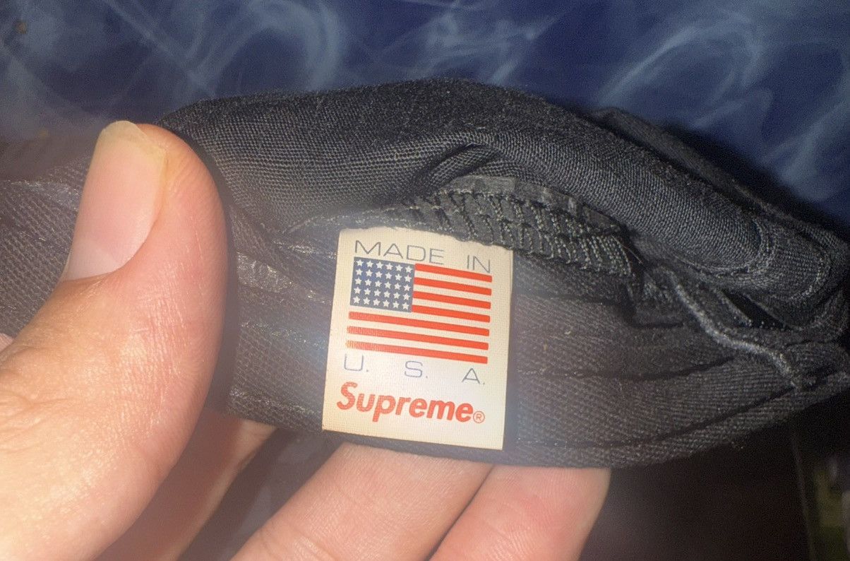 Supreme Supreme Reactive Print Camp Cap 'Black' FW20H41 Fall/Winter Size ONE SIZE - 4 Thumbnail