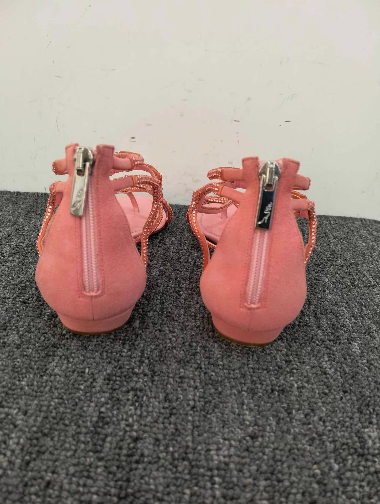 Rene Caovilla Rene Caovilla Crystal Flat Sandals 35.5 EU Size US 4.5 / IT 34.5 - 5 Thumbnail