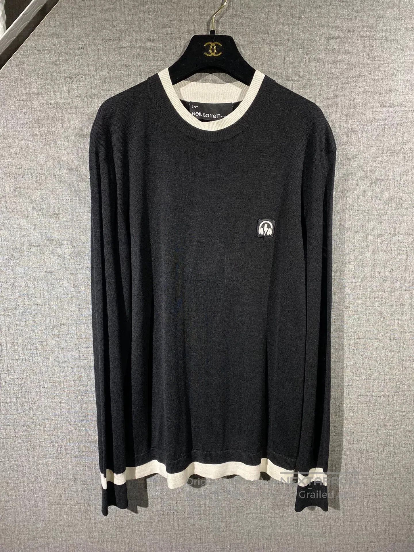 Neil Barrett neil barrett silk linen long sleeve top. Size US M / EU 48-50 / 2 - 1 Thumbnail