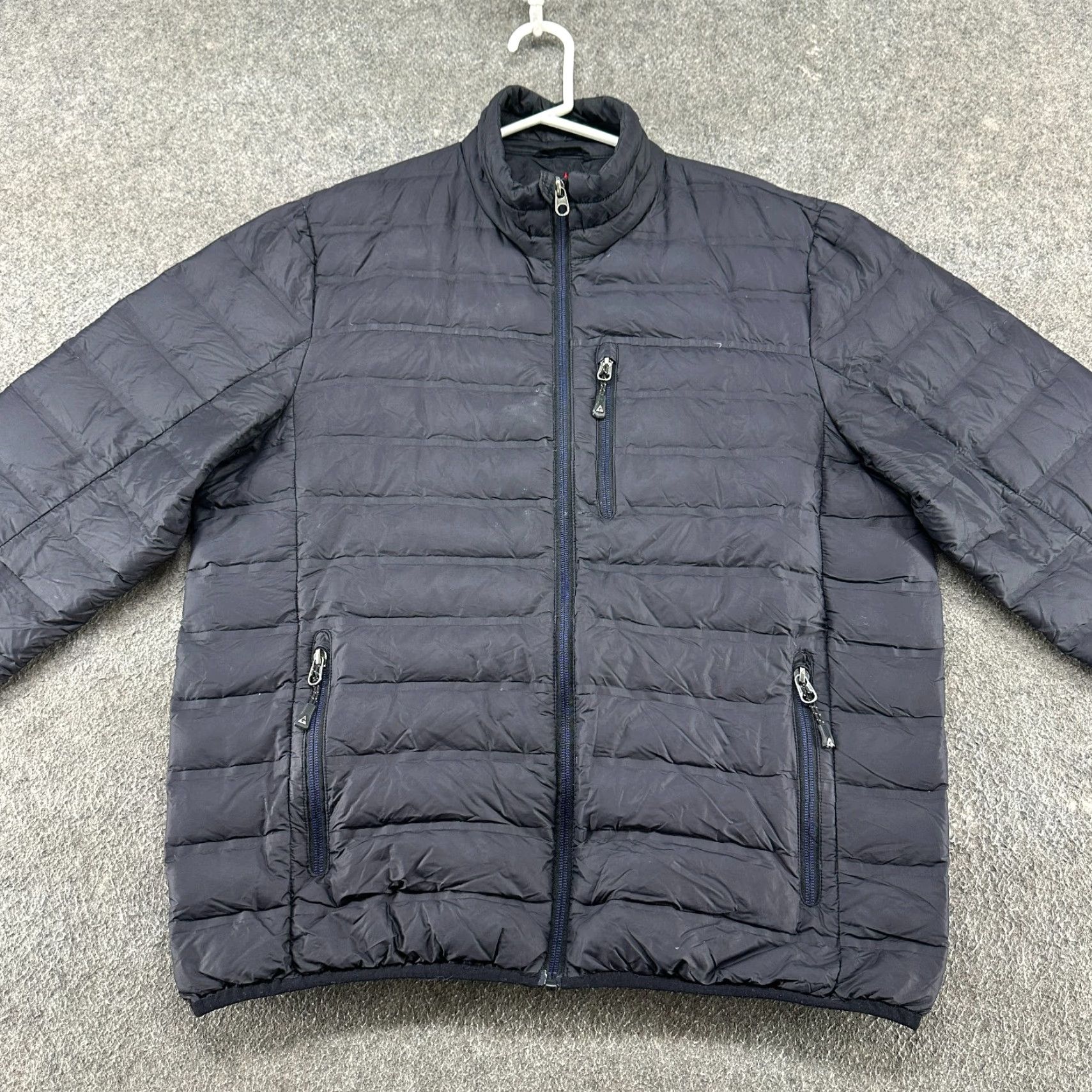Vintage Gerry Jacket Mens M Black Puffer Down Lightweight Packable Zip Size US M / EU 48-50 / 2 - 3 Thumbnail