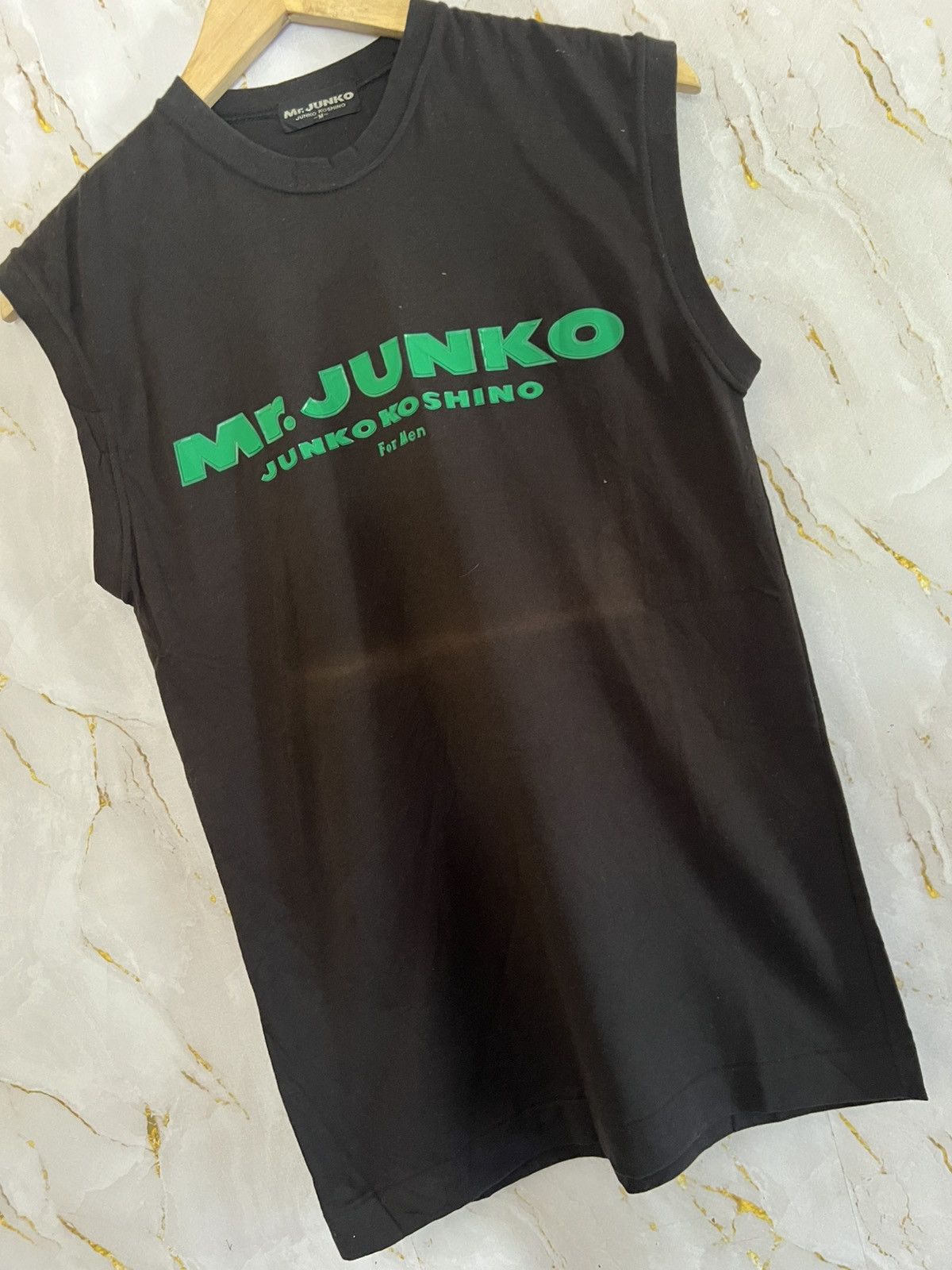 Mr. Junko Mr. Junko Sleeveless Shirt –Japanese Brand, Sun-Faded Detail Size US M / EU 48-50 / 2 - 3 Thumbnail