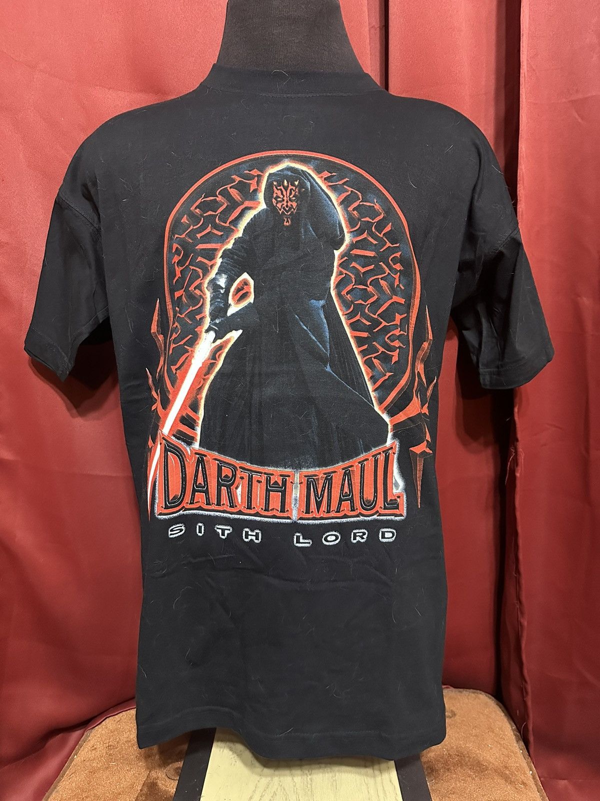 Star Wars × Vintage Vintage Star Wars Tshirt Darth Maul Sith Lord NWT Size US L / EU 52-54 / 3 - 1 Thumbnail