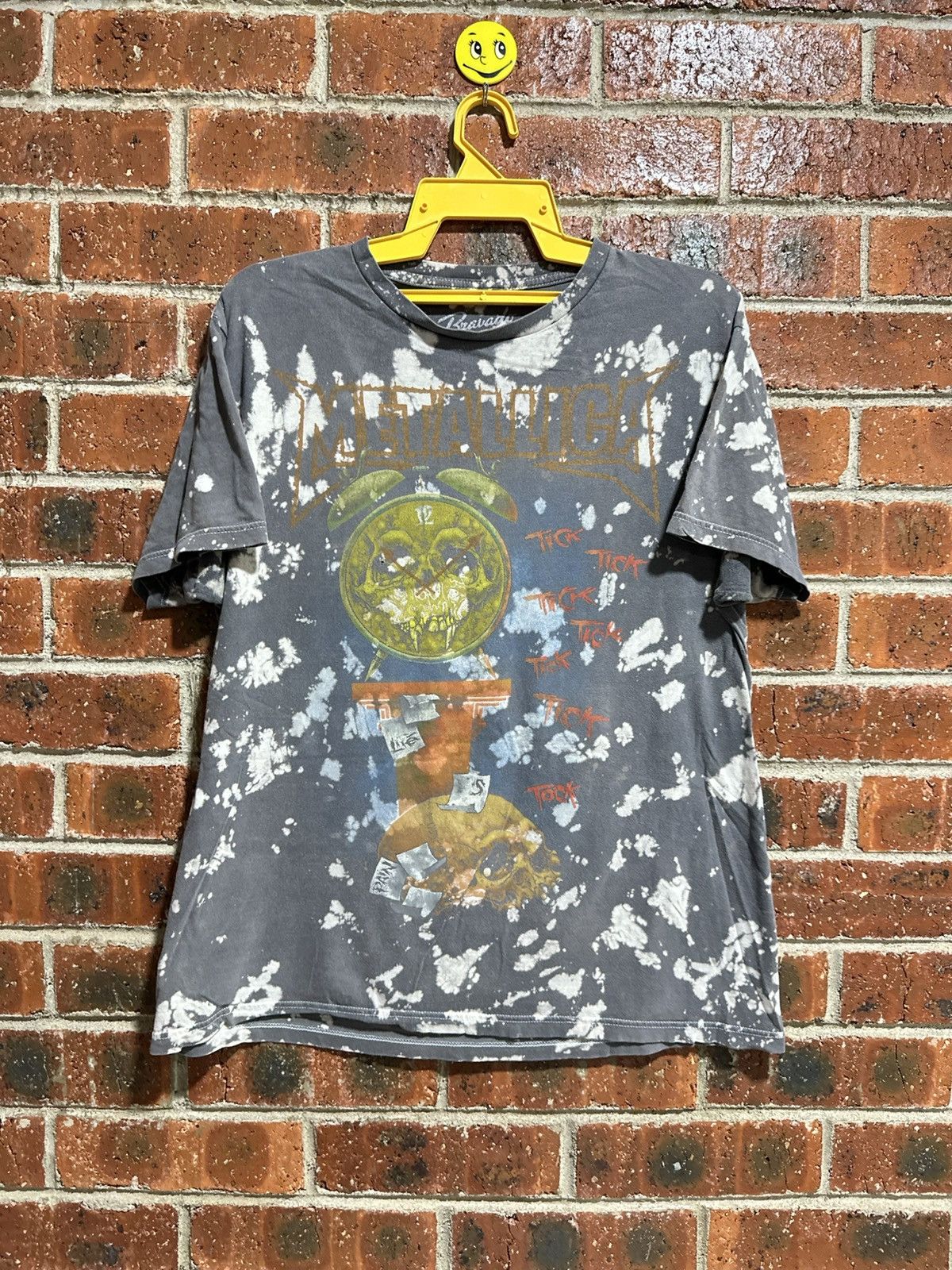 Vintage Metallica Death Is Pain Tye Dye Tee