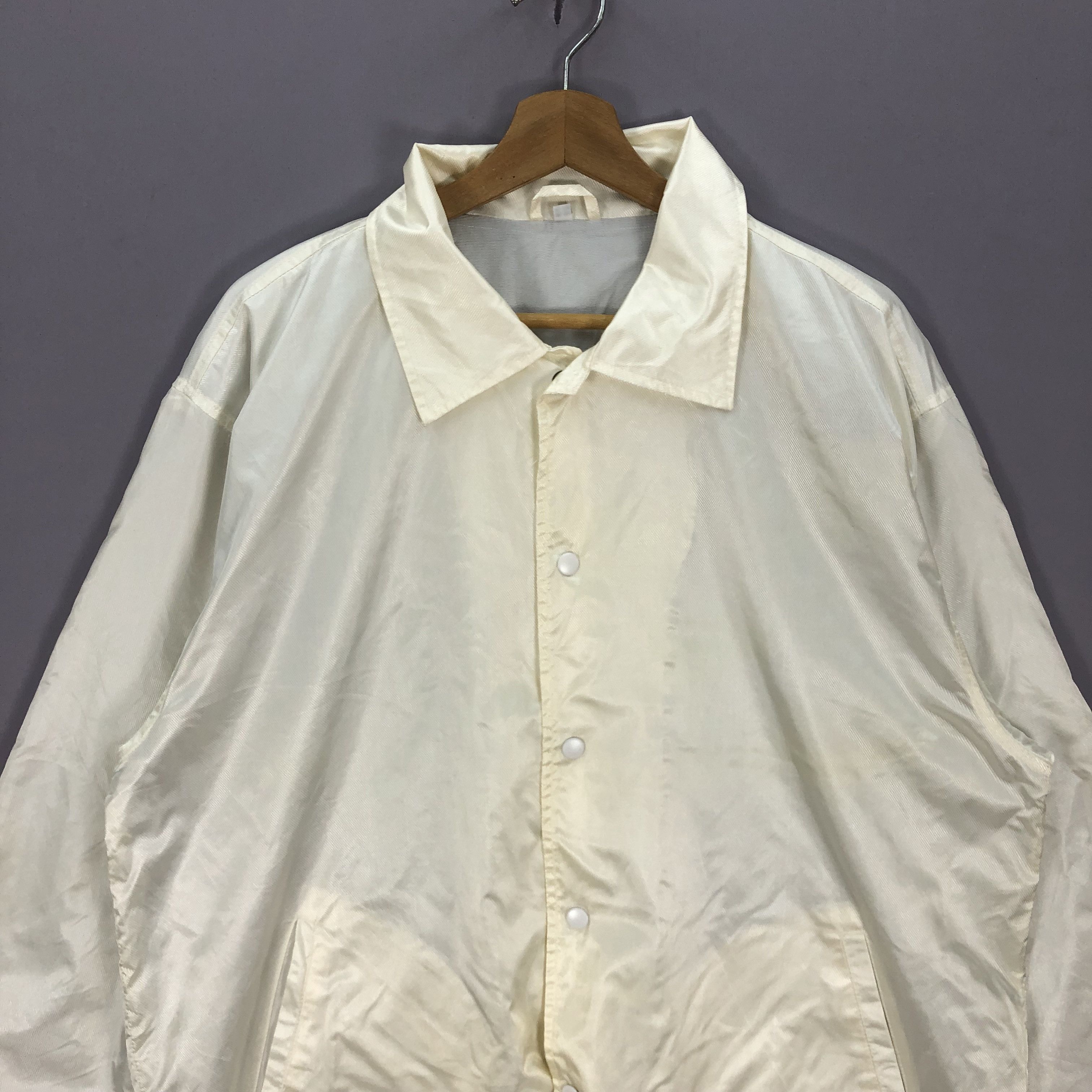 Japanese Brand × Vintage Vintage 1999 Daiei Hawks Nippon Champion Coach Jacket Size US L / EU 52-54 / 3 - 5 Thumbnail