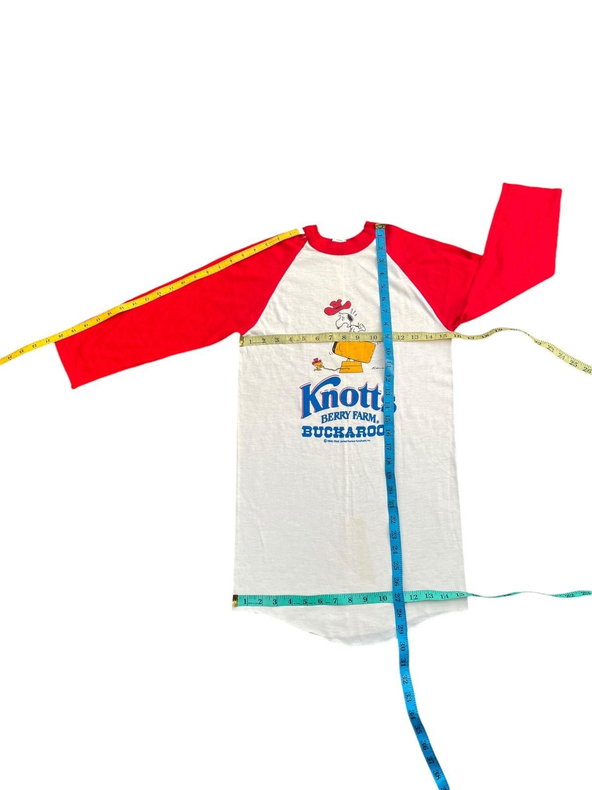 Artek × Vintage Vintage 80’s Schulz Raglan Size US XS / EU 42 / 0 - 10 Thumbnail