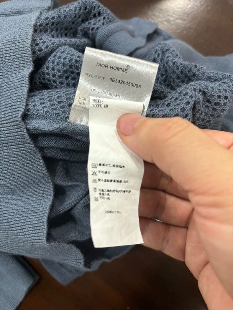 Dior Dior Casual Cardigan in Gray with Flaw-2505 Size US XS / EU 42 / 0 - 6 Thumbnail