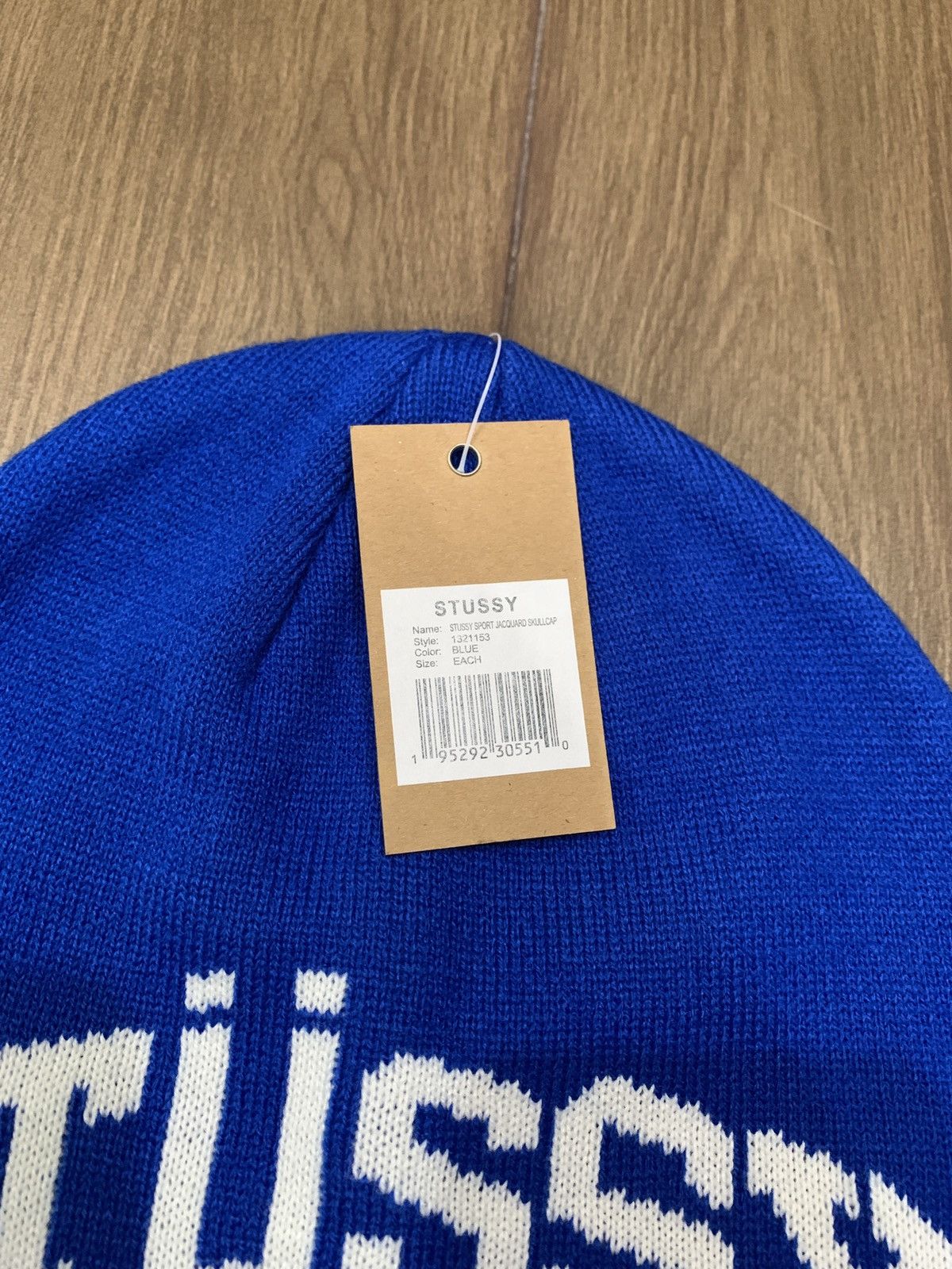 Stussy Stussy beanie Sport jacquard Size ONE SIZE - 3 Thumbnail