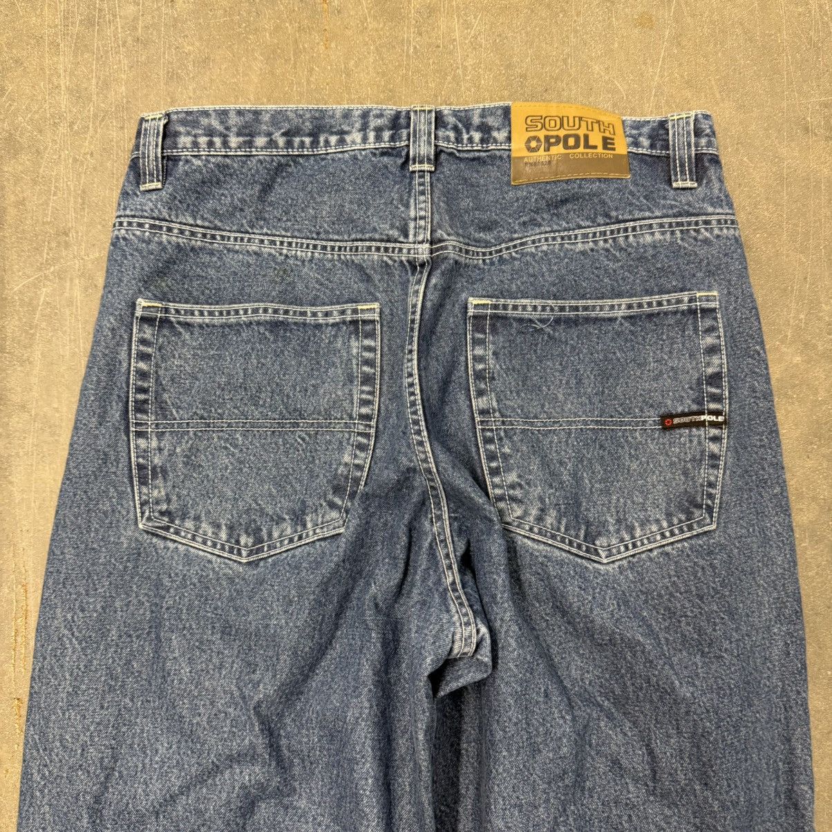 Southpole Vintage 90s Y2K Southpole Jeans Baggy Skater Wide Loose Size US 38 / EU 54 - 2 Thumbnail