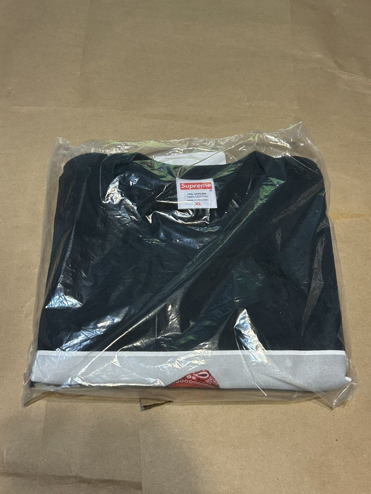 Supreme Supreme Playboi Carti photo tee (Black size XL) Size US XL / EU 56 / 4 - 3 Thumbnail