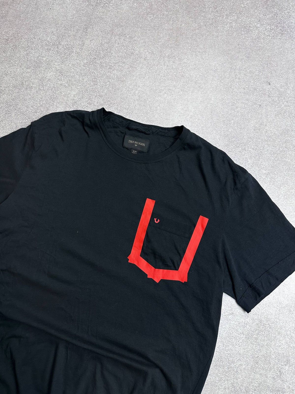 True Religion Vintage True Religion Chief Keef Style T-shirt M Size US M / EU 48-50 / 2 - 2 Thumbnail