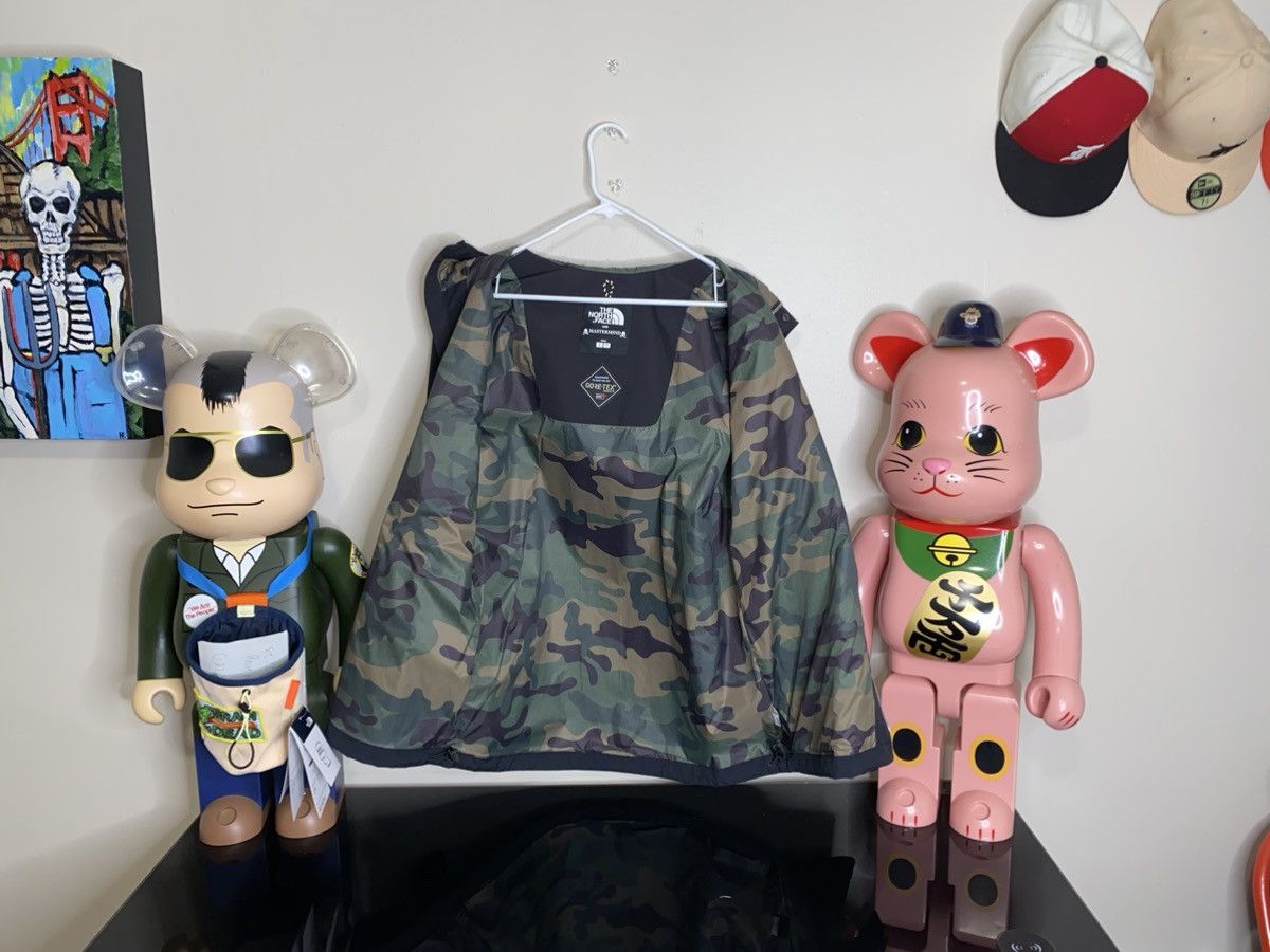 Goretex × Mastermind Japan × The North Face The North Face x Mastermind Japan Goretex Mountain Jacket Size US L / EU 52-54 / 3 - 2 Thumbnail