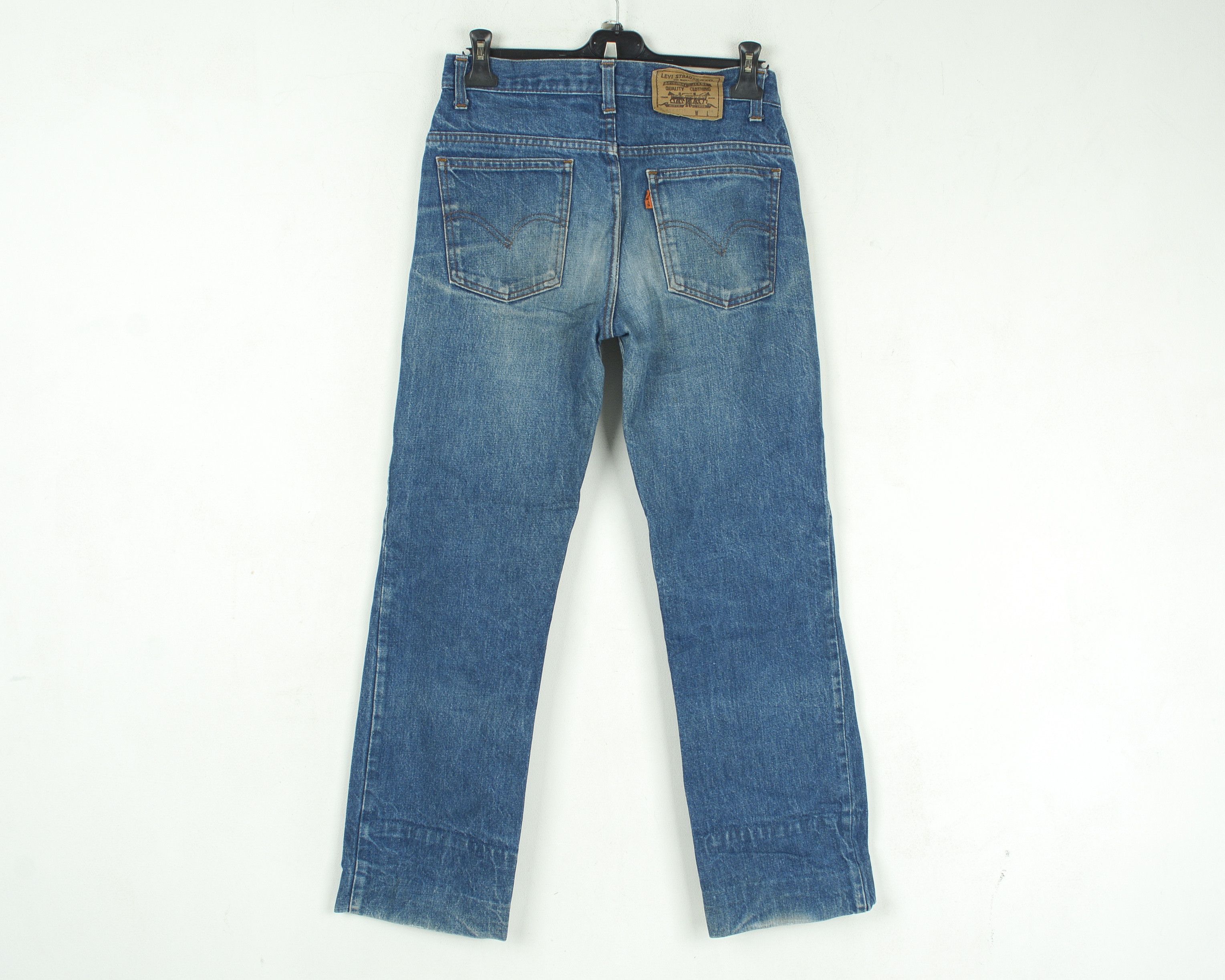 Levi's 610 0217 Jeans W31 L30 Rare Pants Trousers Orange Tab Size US 31 - 8 Thumbnail