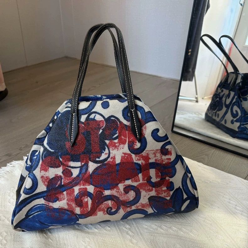 Vivienne Westwood Vivienne Westwood Lychee pattern bowling bag Size ONE SIZE - 2 Thumbnail