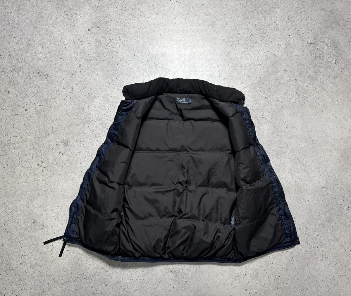Polo Ralph Lauren Polo Ralph Lauren Vintage Down Puffer Vest Navy Size M PRL Size US M / EU 48-50 / 2 - 7 Thumbnail