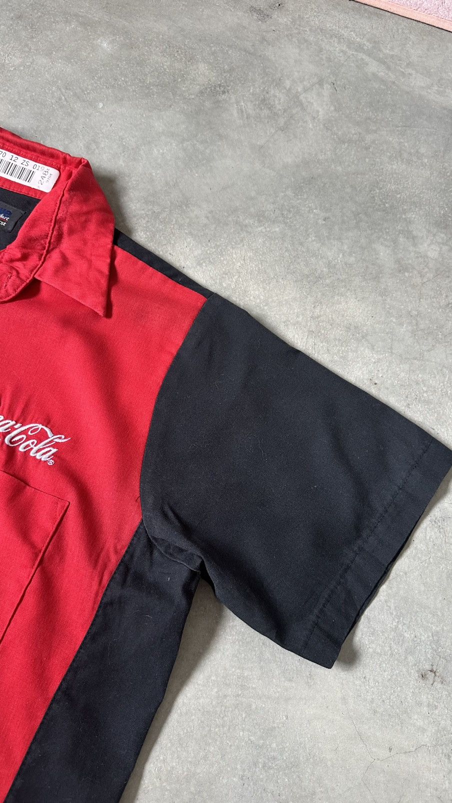 Coca Cola VINTAGE COCA COLA SHIRT Size US L / EU 52-54 / 3 - 5 Thumbnail