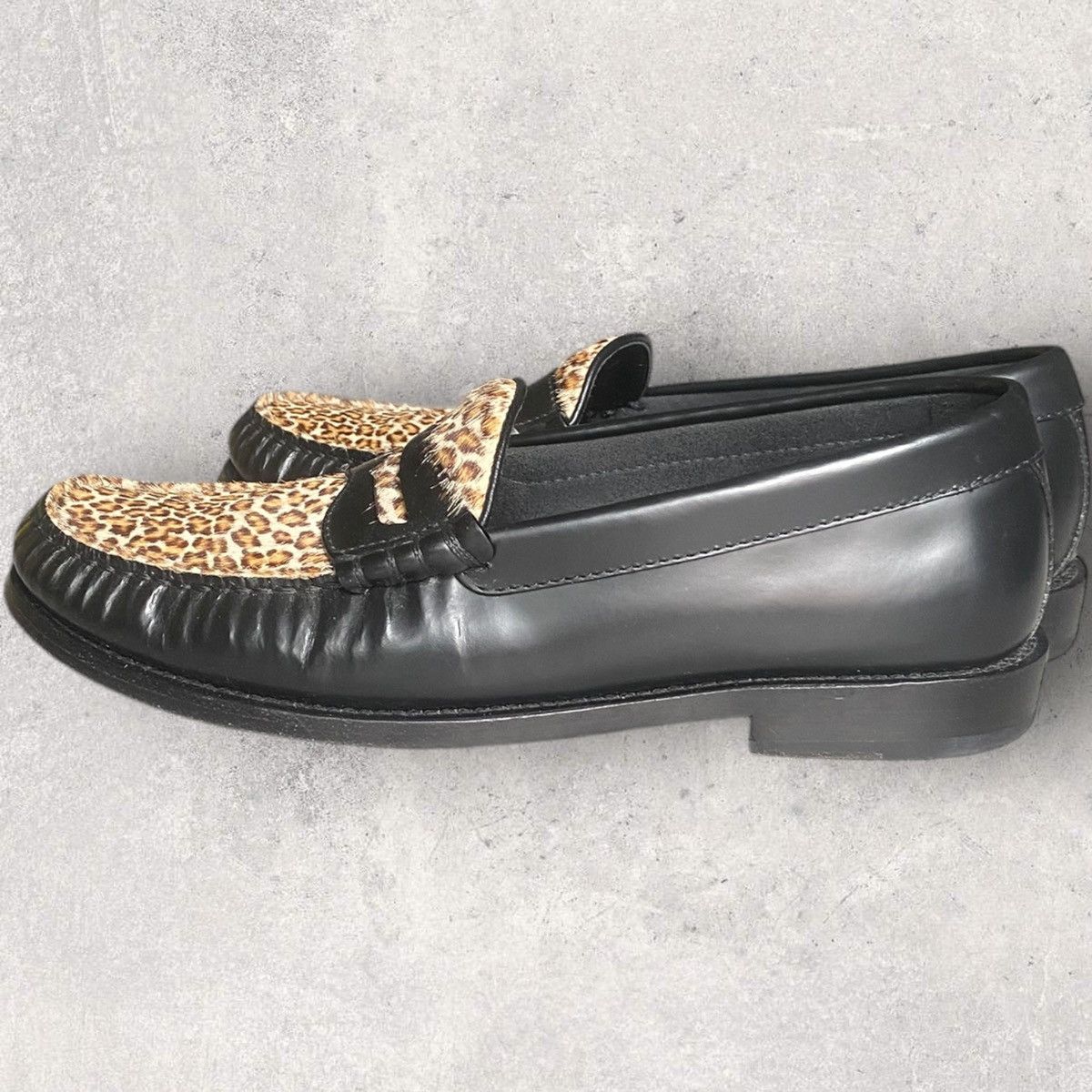 Celine × Hedi Slimane Celine Leopard LOAFERS MOCCASINS Size US 6.5 / IT 36.5 - 2 Thumbnail