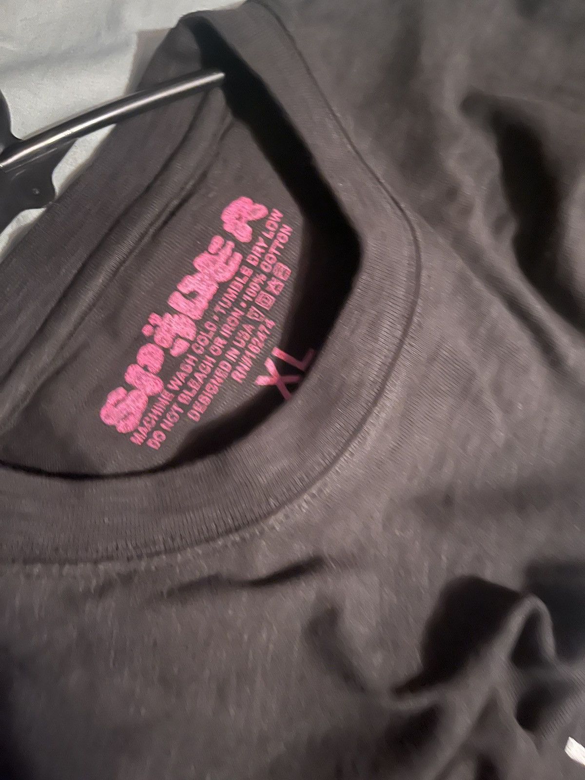 Sp5der × Young Thug Sp5der L’Araignee T-Shirt (2021) Size US XL / EU 56 / 4 - 3 Thumbnail