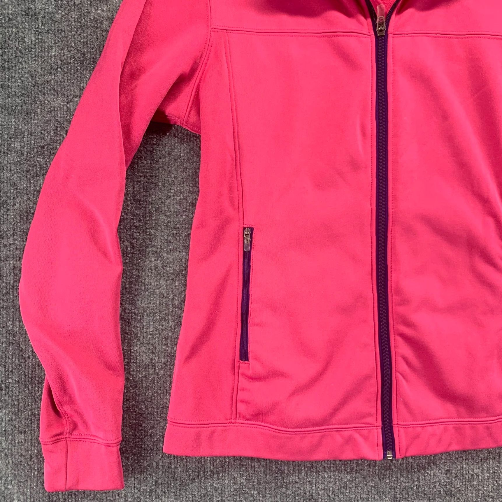 CO Outfitter Trading Co Jacket Womens Large Pink Performance Fleece Full Zip Active Size L / US 10 / IT 46 - 6 Thumbnail