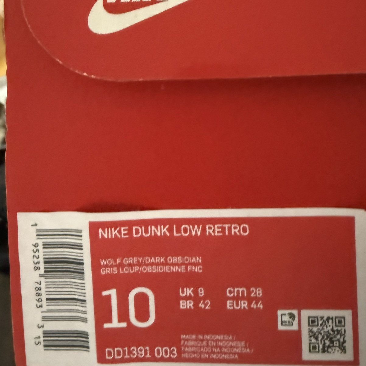 Nike nike dunk low george town Size US 10 / EU 43 - 6 Thumbnail