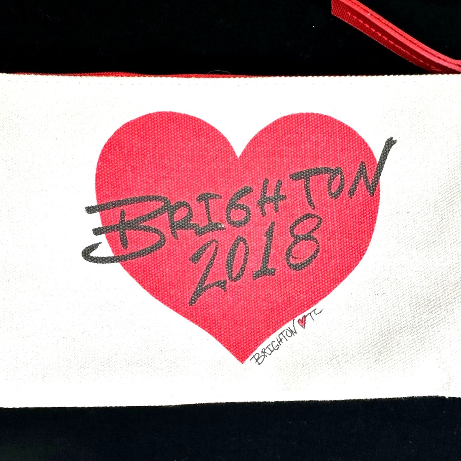 Brighton Brighton Glam Zipper Cosmetic Storage Pouch Size ONE SIZE - 3 Thumbnail