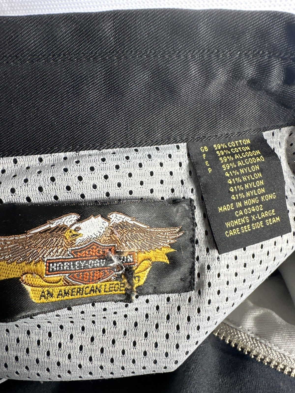 Harley Davidson Harley Davidson Ladies Riding Jacket Size XL / US 12-14 / IT 48-50 - 5 Thumbnail