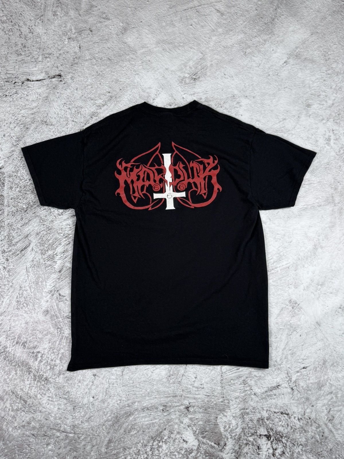 Band Tees × Vintage Vintage Marduk T-shirt Size US L / EU 52-54 / 3 - 2 Thumbnail