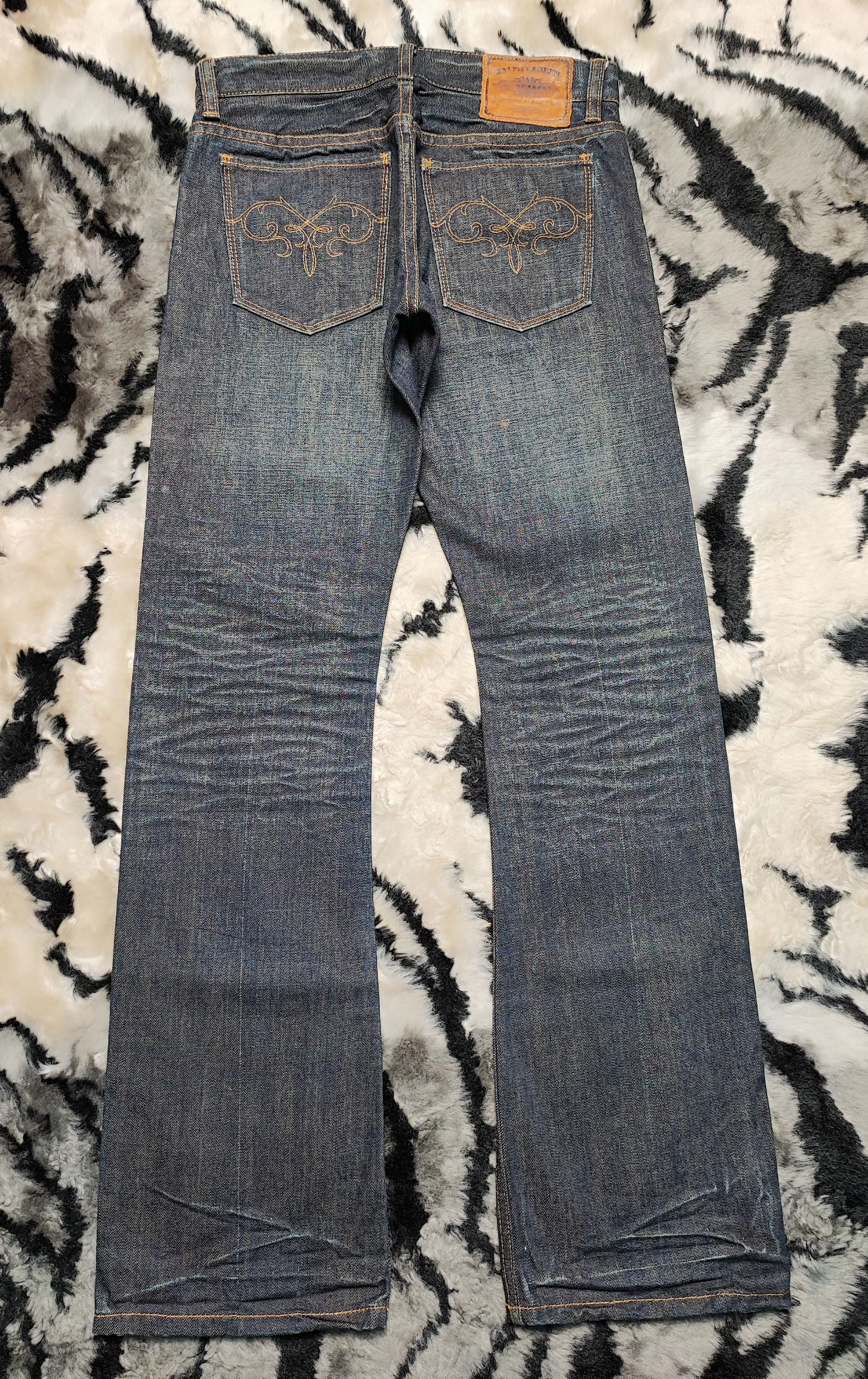 Ralph Lauren Ralph Lauren Dungarees Jeans Selvedge 28 Size US 28 / EU 44 - 14 Thumbnail