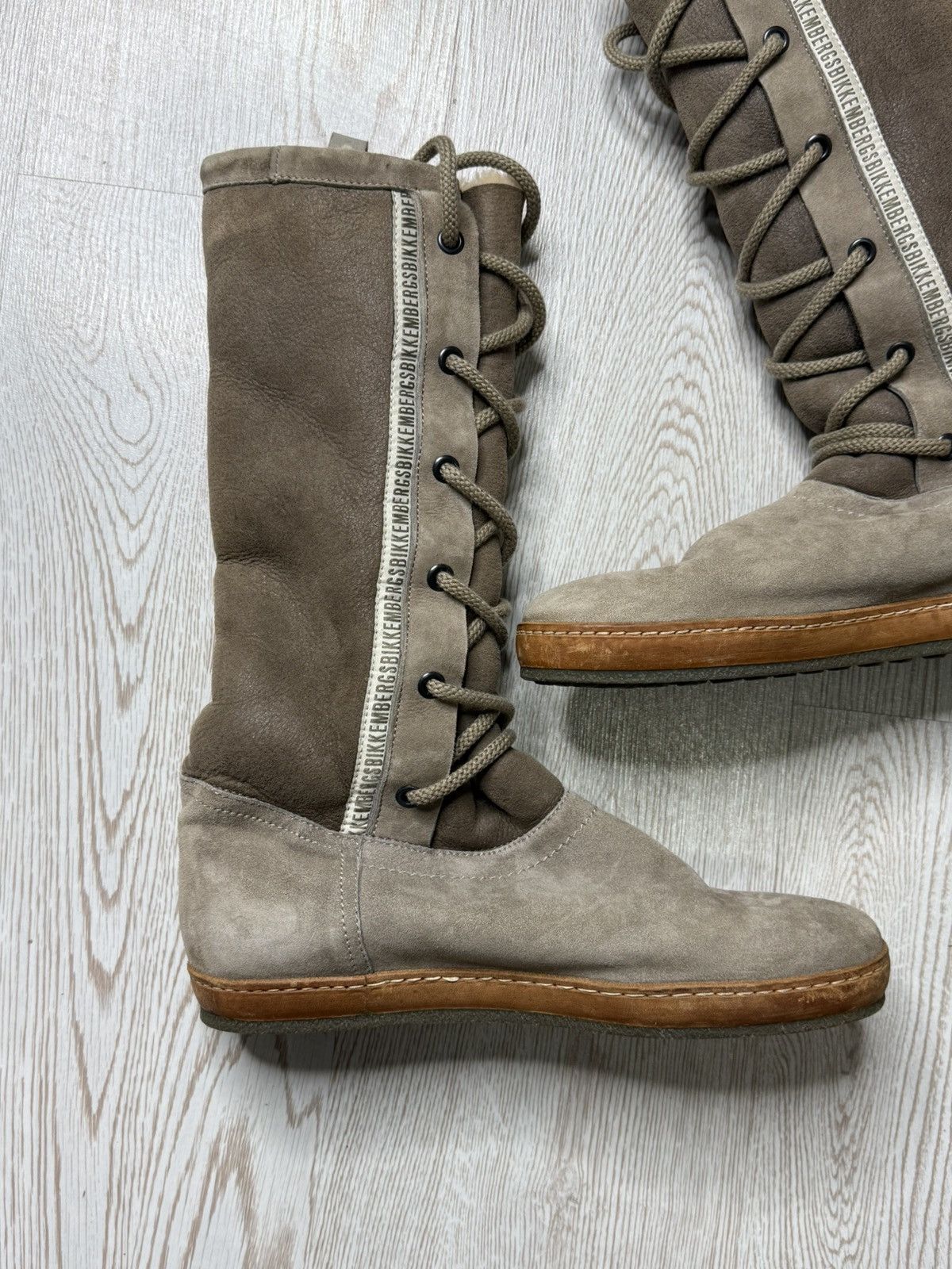 Dirk Bikkembergs Bikkembergs Suede leather High winter boots size 41 Size US 10 / IT 40 - 5 Thumbnail