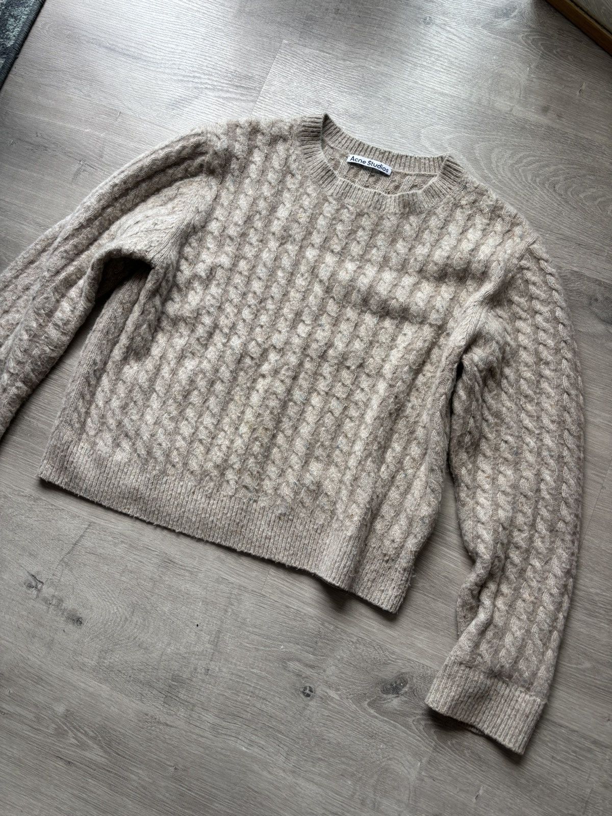 Acne Studios Acne Studios Wool Knit Size US M / EU 48-50 / 2 - 1 Thumbnail