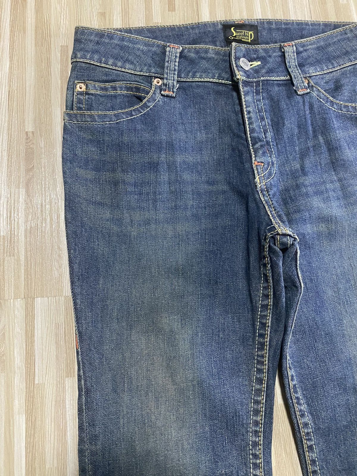 Japanese Brand 🔥Bootcut🔥Rare Bobson Sweet hipplatinum Size US 30 / EU 46 - 4 Thumbnail
