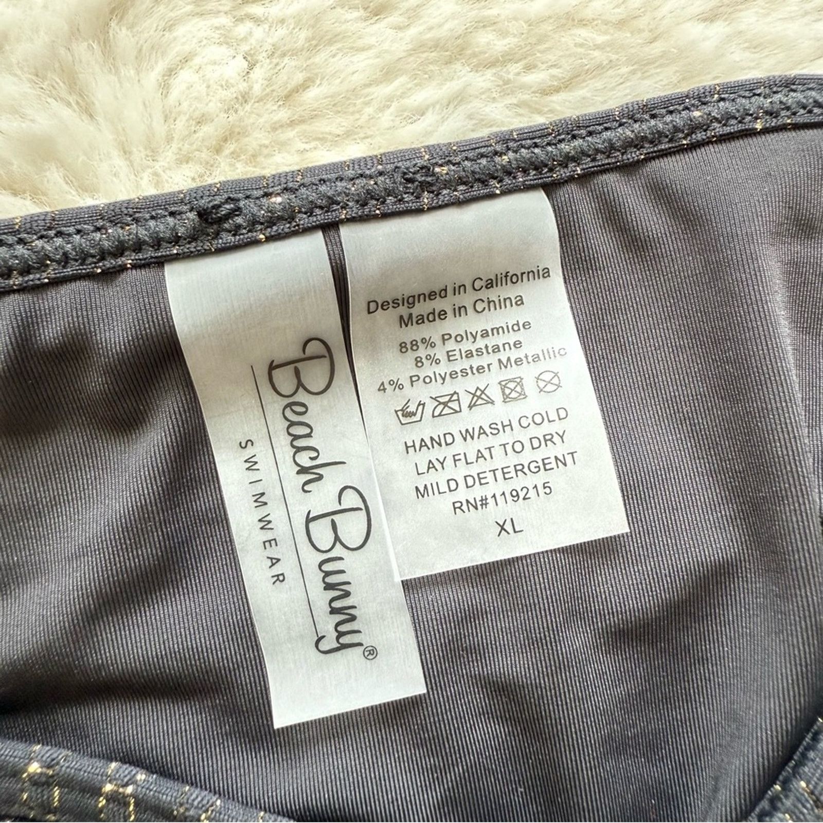 Other NWT!!! Beach Bunny Turner bikini bottom size XL Retail 155$ Size XL / US 12-14 / IT 48-50 - 3 Thumbnail