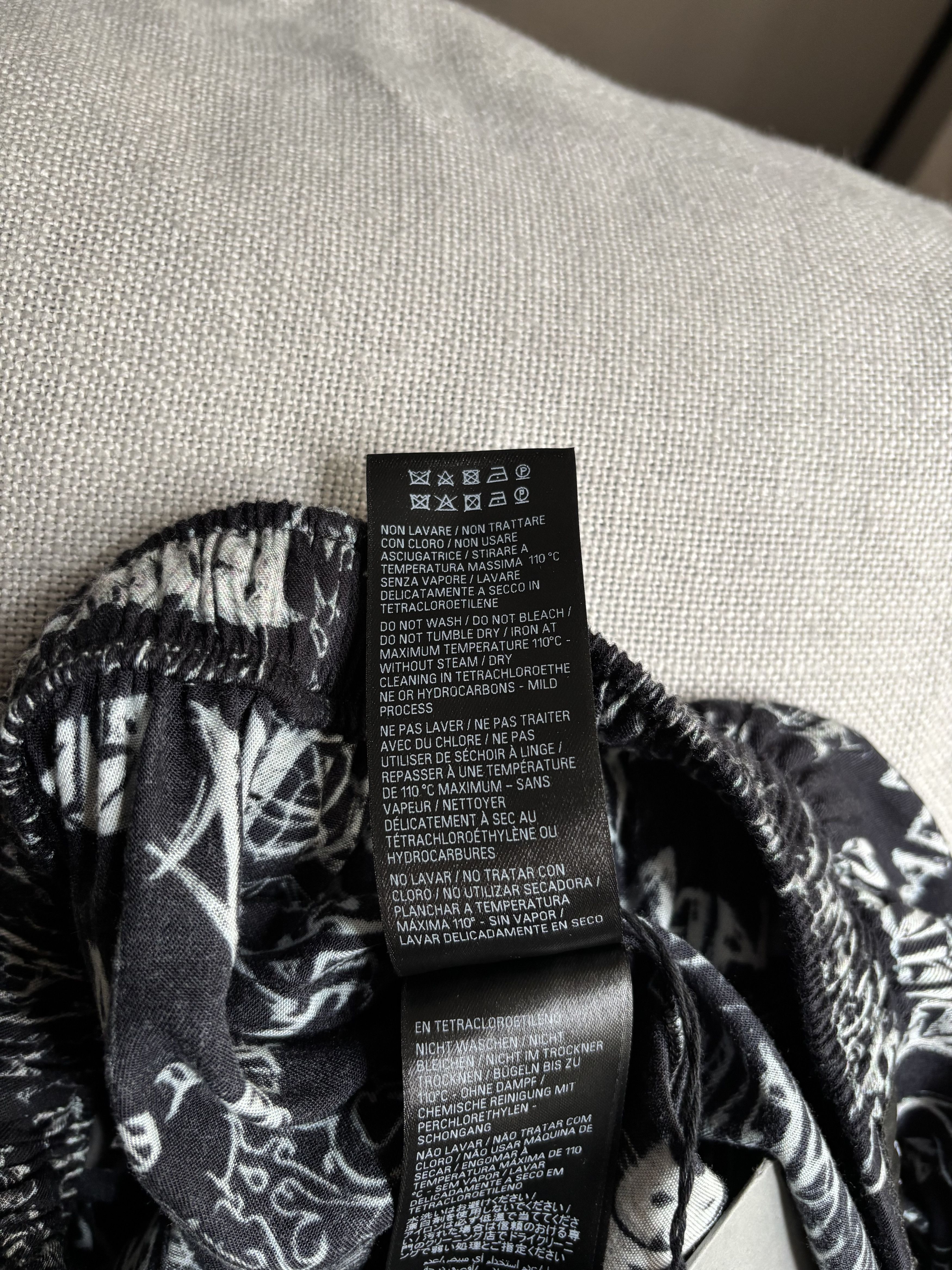 Balenciaga Pyjama pants diy metal Size US 36 / EU 52 - 9 Thumbnail