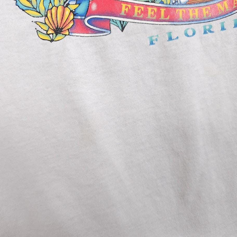 Vintage Vintage Orlando Florida T Shirt Mens Size Large White 90s Size US L / EU 52-54 / 3 - 4 Thumbnail