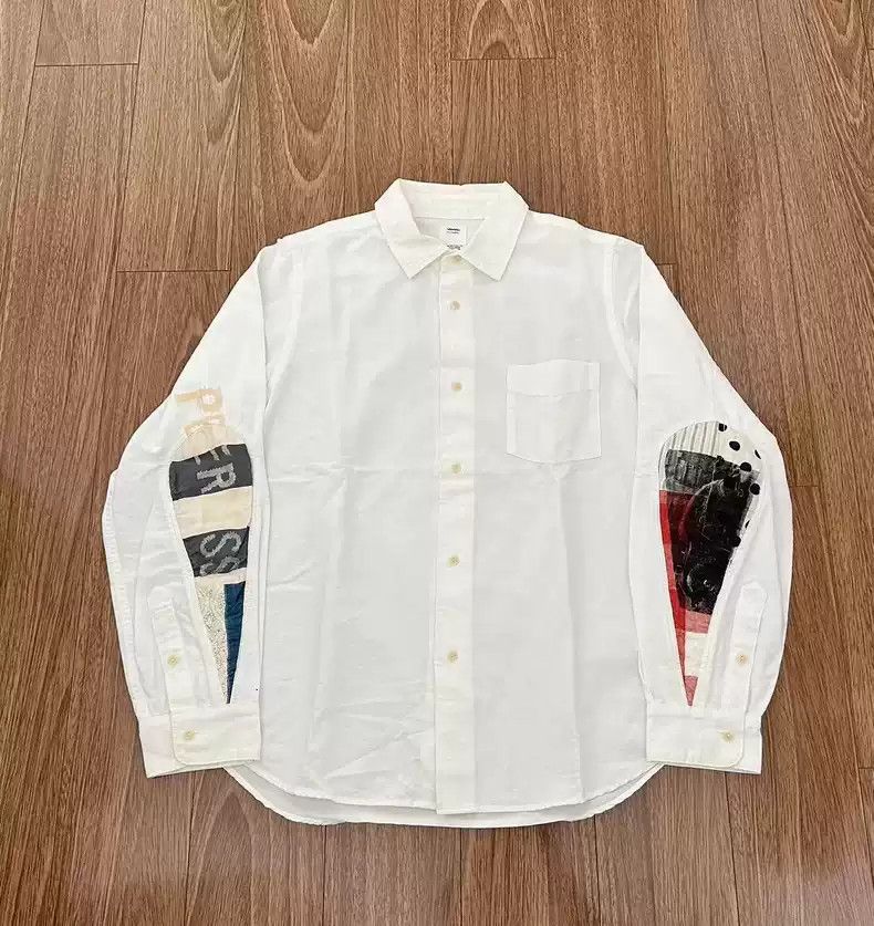 Visvim VISVIM ALBACORE JUMBO SHIRT L/S COLLAGE | Grailed