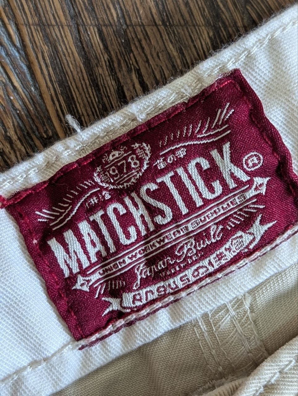 Japanese Brand MATCHSTICK by MATCH Cargo Pants Size US 39 - 19 Thumbnail