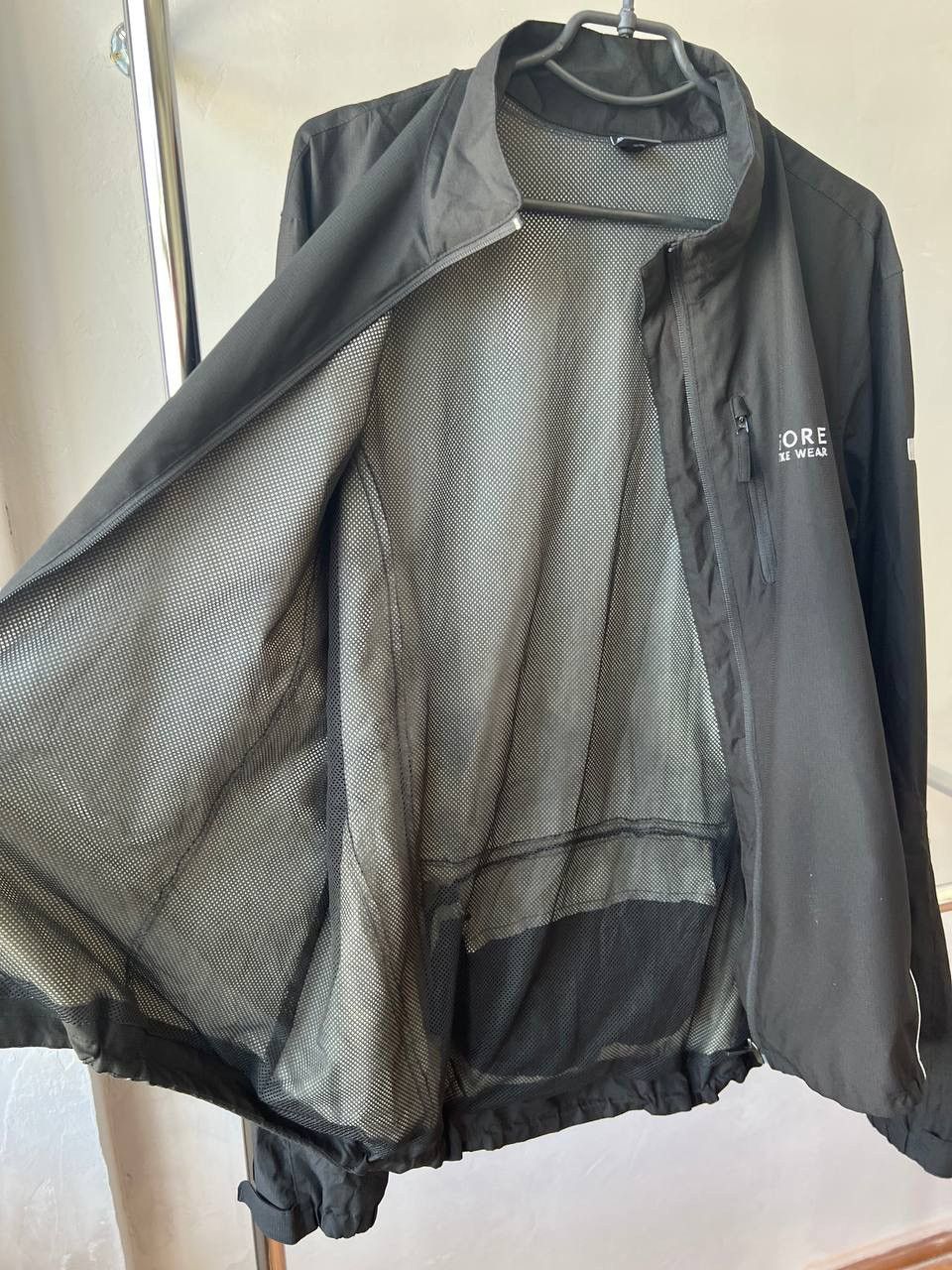 GOREWEAR GORE BIKE WEAR WINDSTOPPER CYCLING RUNNER ZIP JACKET SIZE XL Size US XL / EU 56 / 4 - 9 Thumbnail