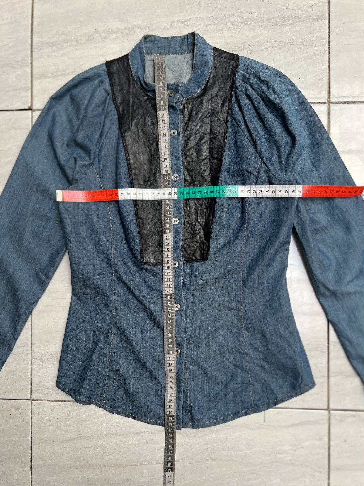 Dsquared2 DSQUARED2 Denim Shirt Size US XS / EU 42 / 0 - 7 Thumbnail