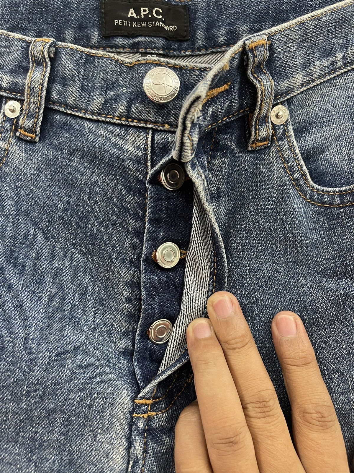 A.P.C. A.P.C Petit New Standard Denim Jeans Size US 29 - 5 Thumbnail