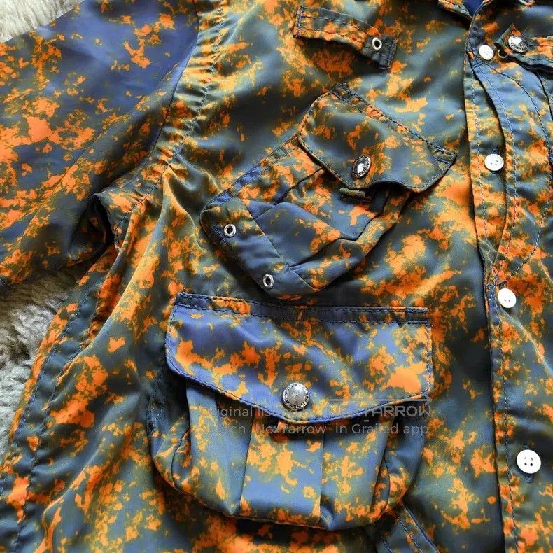 Junya Watanabe Junya Watanabe Multi-Pocket Outdoor Shirt Size US M / EU 48-50 / 2 - 5 Thumbnail