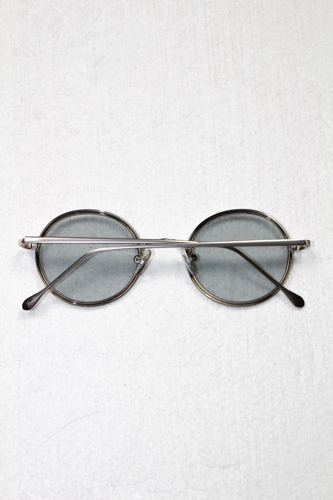 Number (N)ine Round Frame Sunglasses (Gray) Size ONE SIZE - 2 Thumbnail