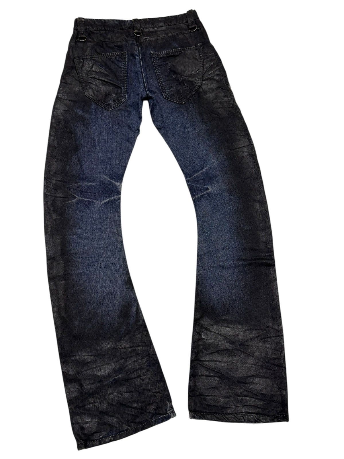 BUFFALO BOBS BUFFALO BOBS Flare Jeans Clawmark Whiskers Sticky Wax Jeans Size US 29 - 4 Thumbnail