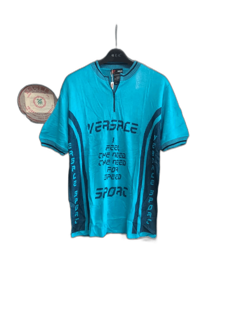 Versace Versace Sport Short Sleeve Shirt for Men Size US M / EU 48-50 / 2 - 1 Thumbnail