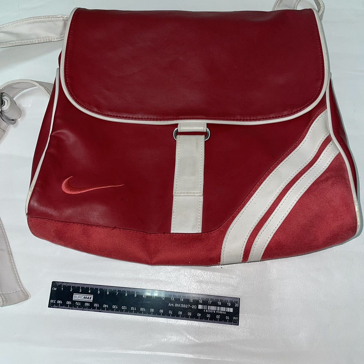 Nike × Vintage Nike vintage streetwear y2k bag 90s Size ONE SIZE - 25 Thumbnail