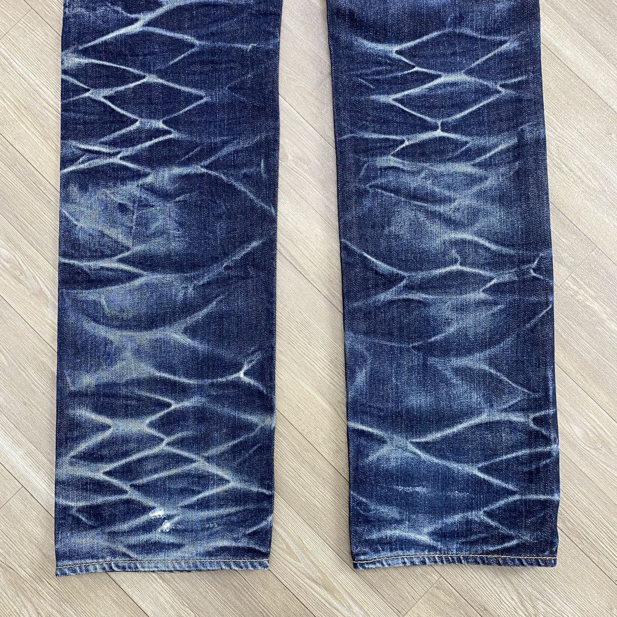 Eternal 1990s Vintage Eternal Japan Faded Selvedge Jeans Bush Pants Size US 32 / EU 48 - 12 Thumbnail