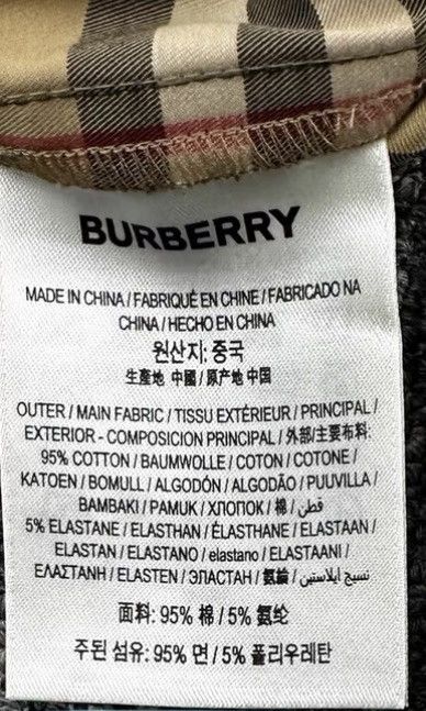 Burberry Burberry Check Black Side Silk Panel Wide Leg Pants K12 Size 27" / US 4 / IT 40 - 5 Thumbnail