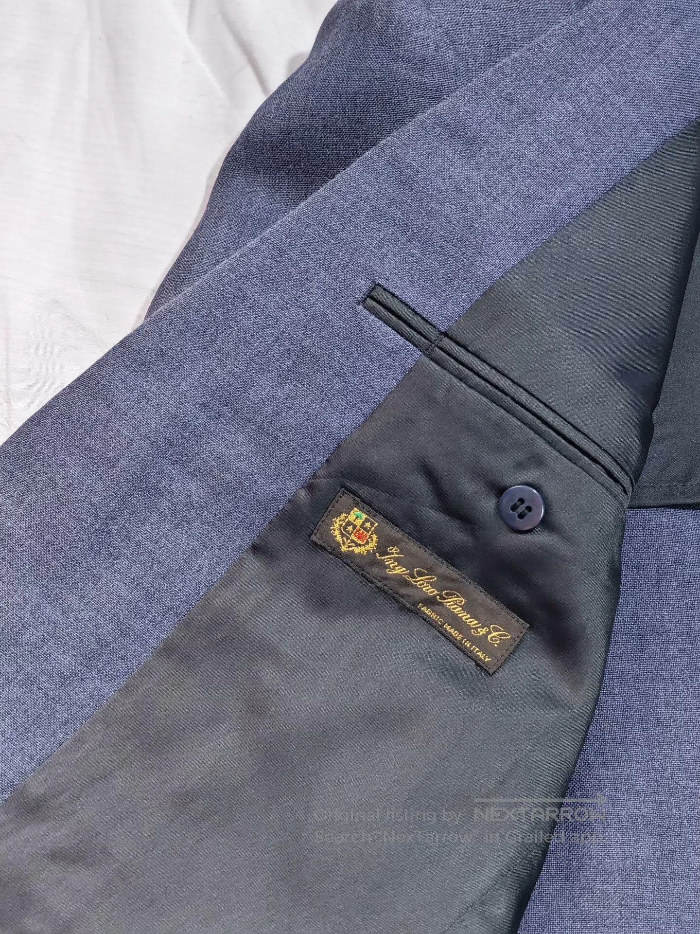 Loro Piana Durban Loro Piana Cashmere Linen Blazer. Size US M / EU 48-50 / 2 - 7 Thumbnail