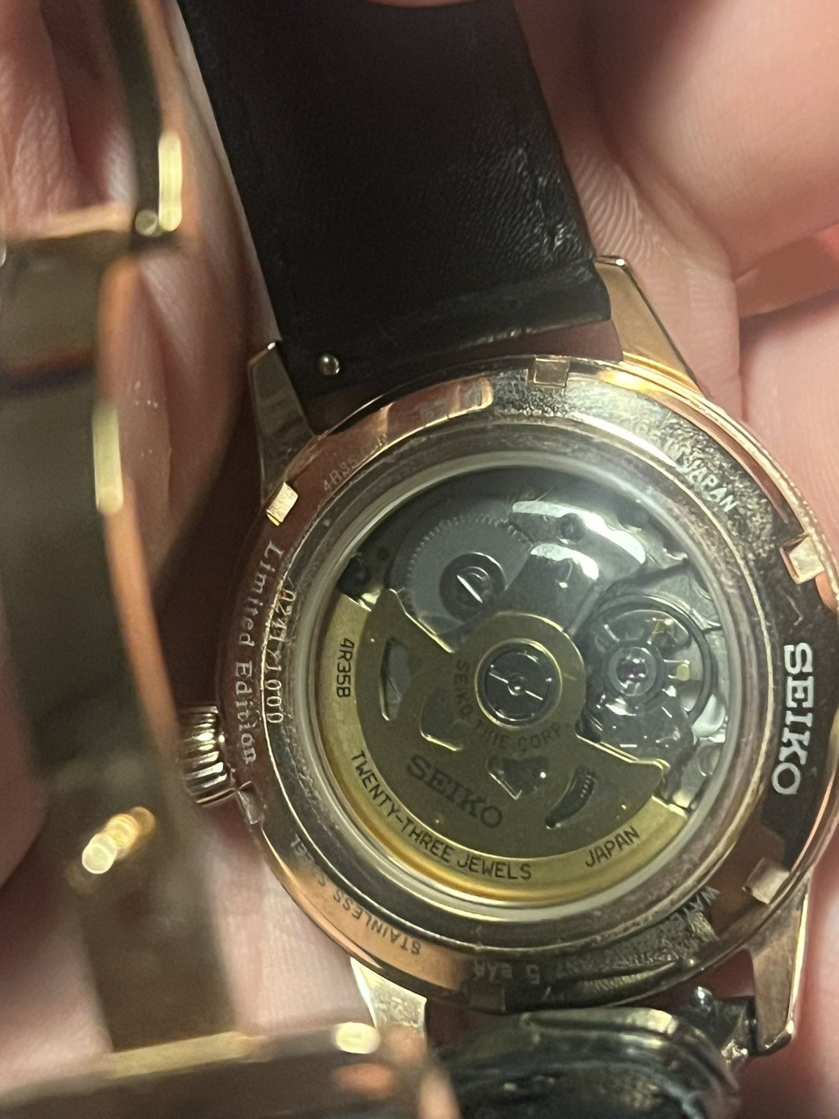 Seiko Seiko presage automatic special edition “lark” exclusive Size ONE SIZE - 5 Thumbnail